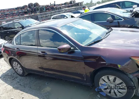 2008 Honda Accord 2.4 Lx from USA, damaged, VIN JHMCP26368C074795